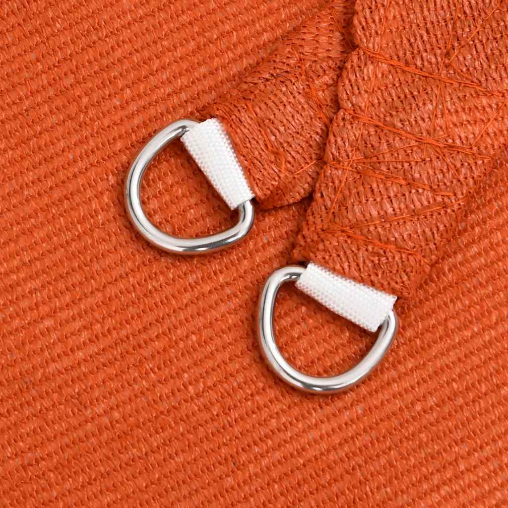 Toldo De Vela Rectangular Hdpe Naranja 160 G/m² 6x8 M_4