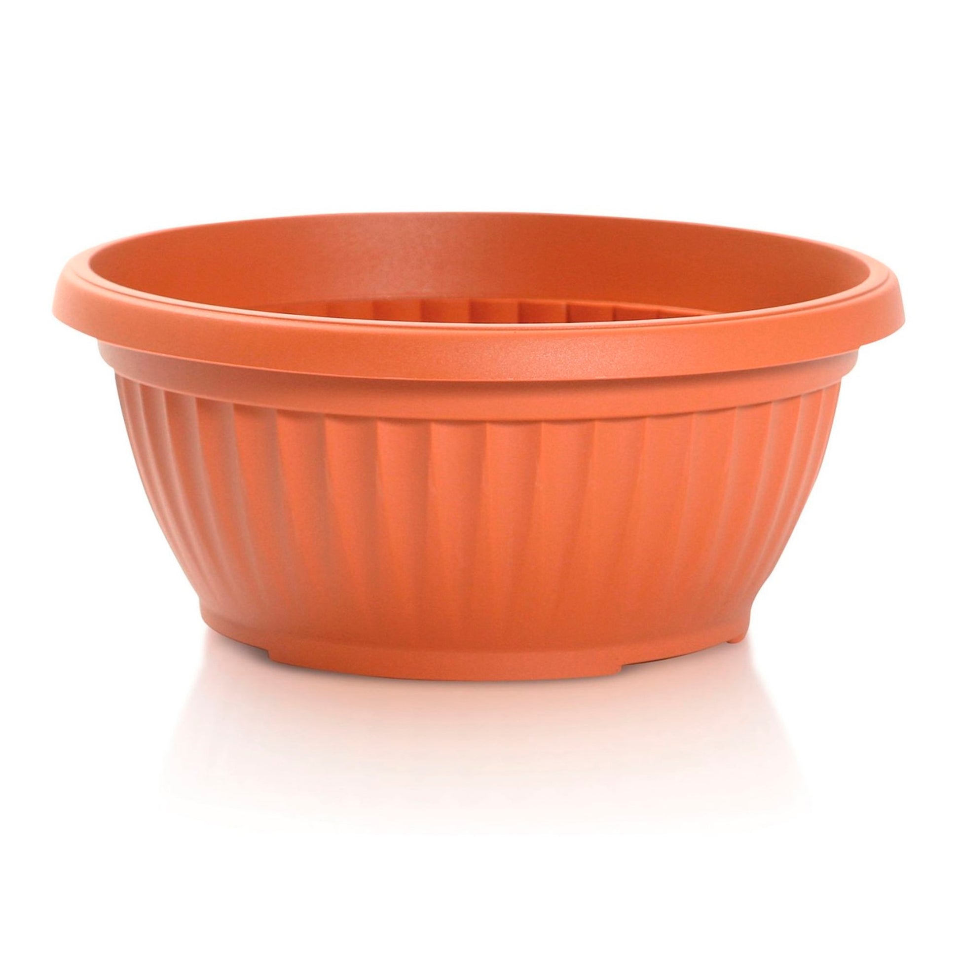 Maceta Terra 3,6l., Dimensiones (mm) 250x250x115, Color Terracota_0