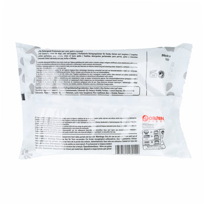 Toallitas Higiene Perro/Gato Talco Porrini 100 toallitas por bolsa