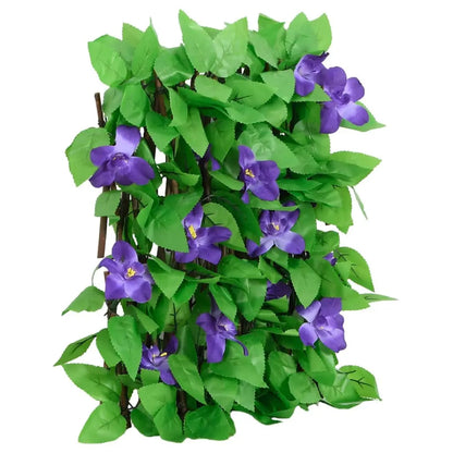 Enrejado Expansible Hiedra Artificial Verde 5 Uds 180x20 Cm / Vetonek_1