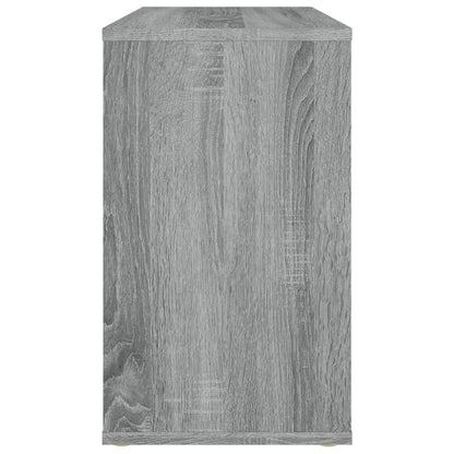 Armario Auxiliar Madera Contrachapada Gris Sonoma 60x30x50 Cm / Vetonek_0