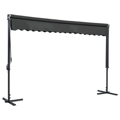 Vidaxl Toldo De Pie Independiente Gris Antracita 400x300 Cm_1