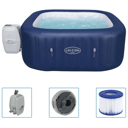 Bestway Bañera De Hidromasaje Inflable Lay-z-spa Hawaii Airjet_0