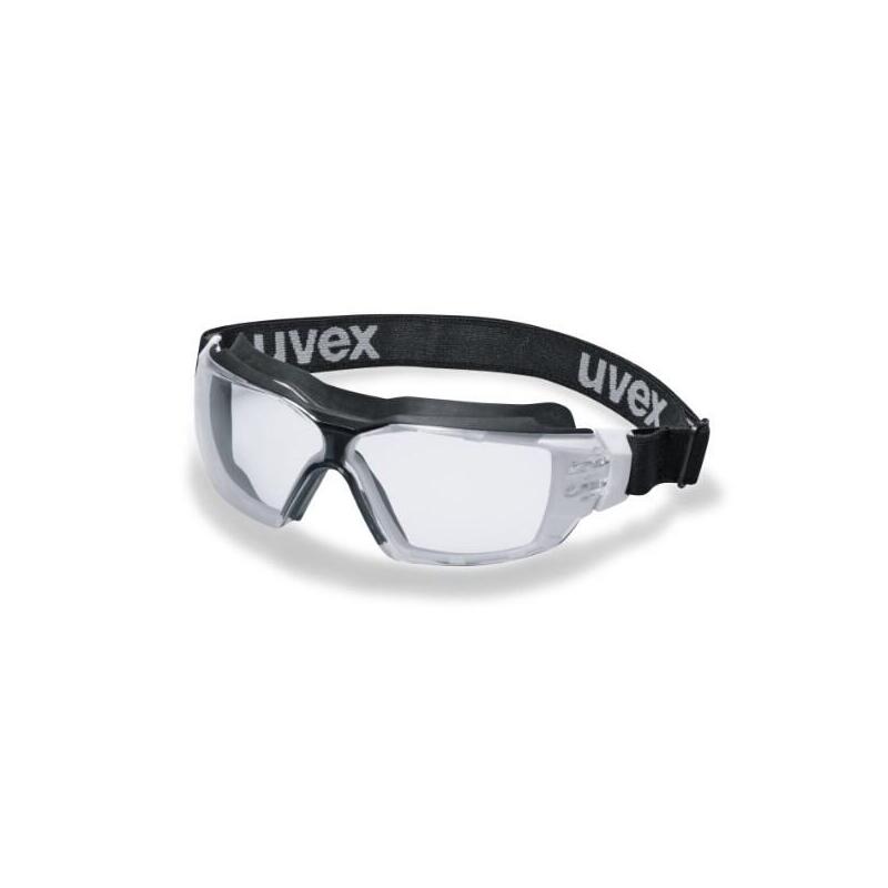 Protección Ocular Uvex Pheos Cx2 Sonic Sv Extr.fbl.blanco / Negro_0