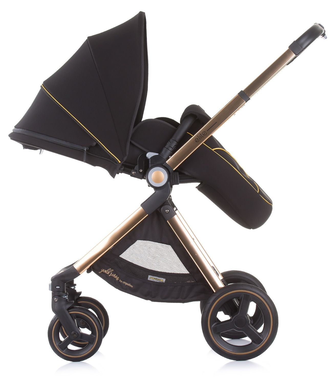 Carrito De Bebé Trío Elite Hasta 22 Kg Ebony_3