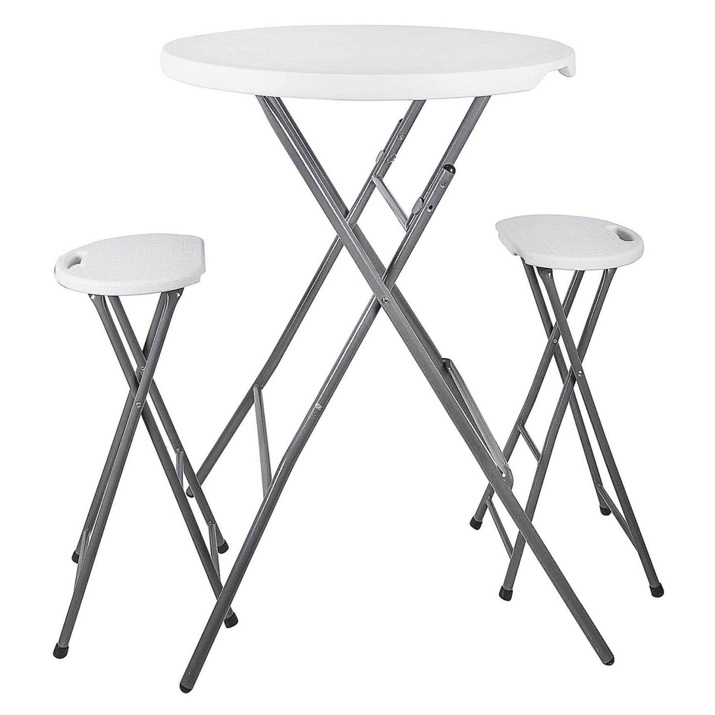 Well Home - Mesa De Bar Polietileno Ø80x110cm_2