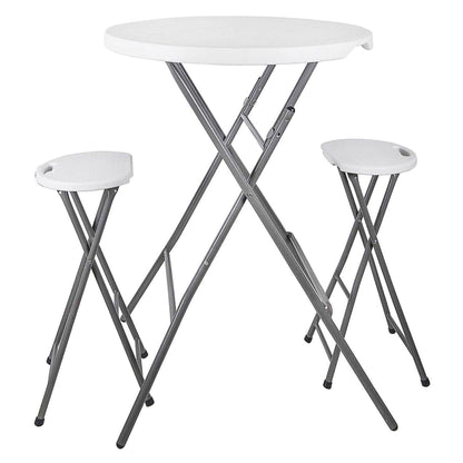 Well Home - Mesa De Bar Polietileno Ø80x110cm_2