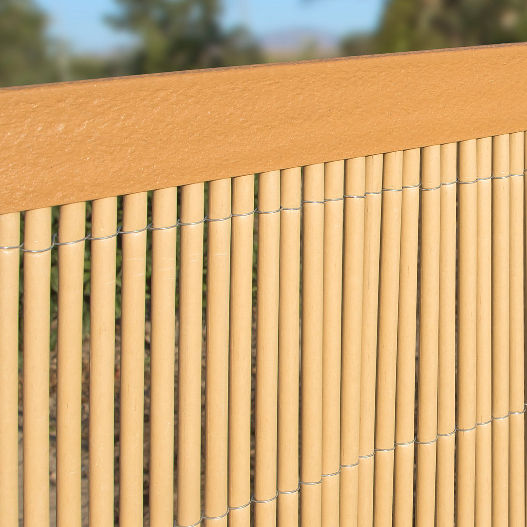 Perfil Remate «u» Mimbre Lop Madera: Estilo Natural Para Tus Proyectos Unico / Multicolor_2