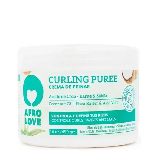 Afro Love Crema Definidora Curling Puree 450g Xl_0