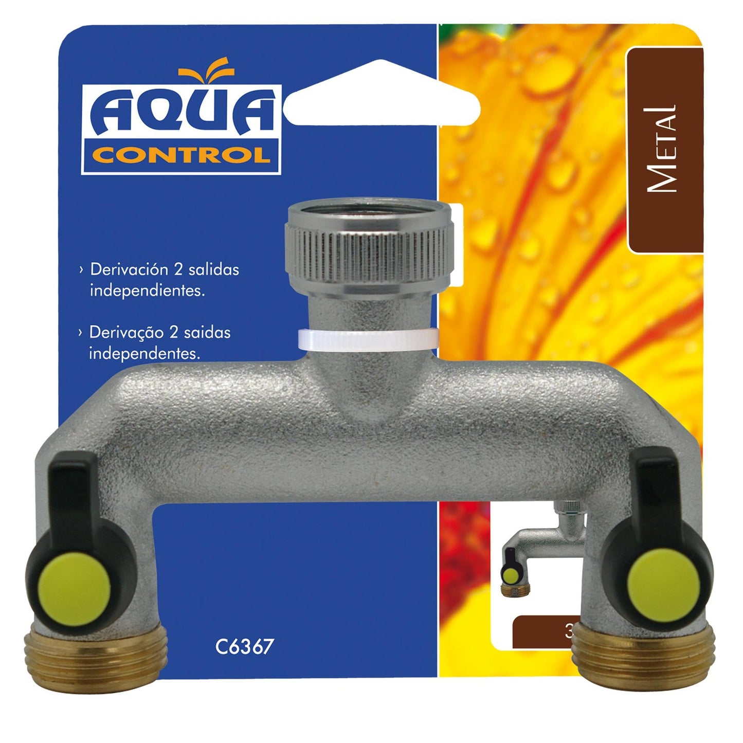 Derivación 2 Salidas Independientes Aqua Control