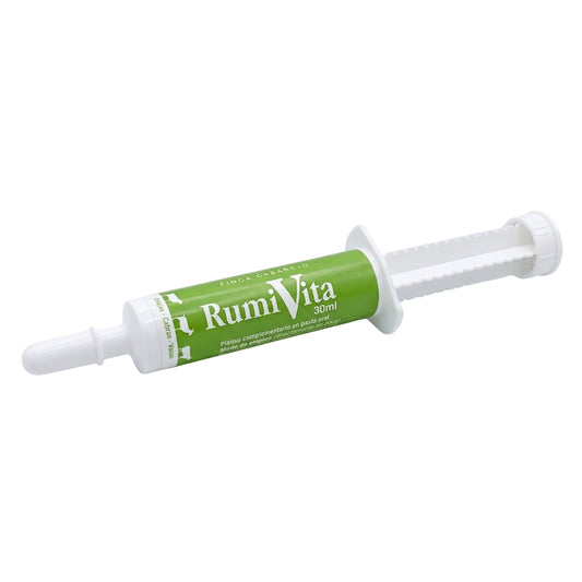 Rumivita – Complemento Nutricional En Pasta Para Cabras Y Ovejas – Apoyo Vitamínico-mineral – Formato Jeringa Oral 30 Ml_0