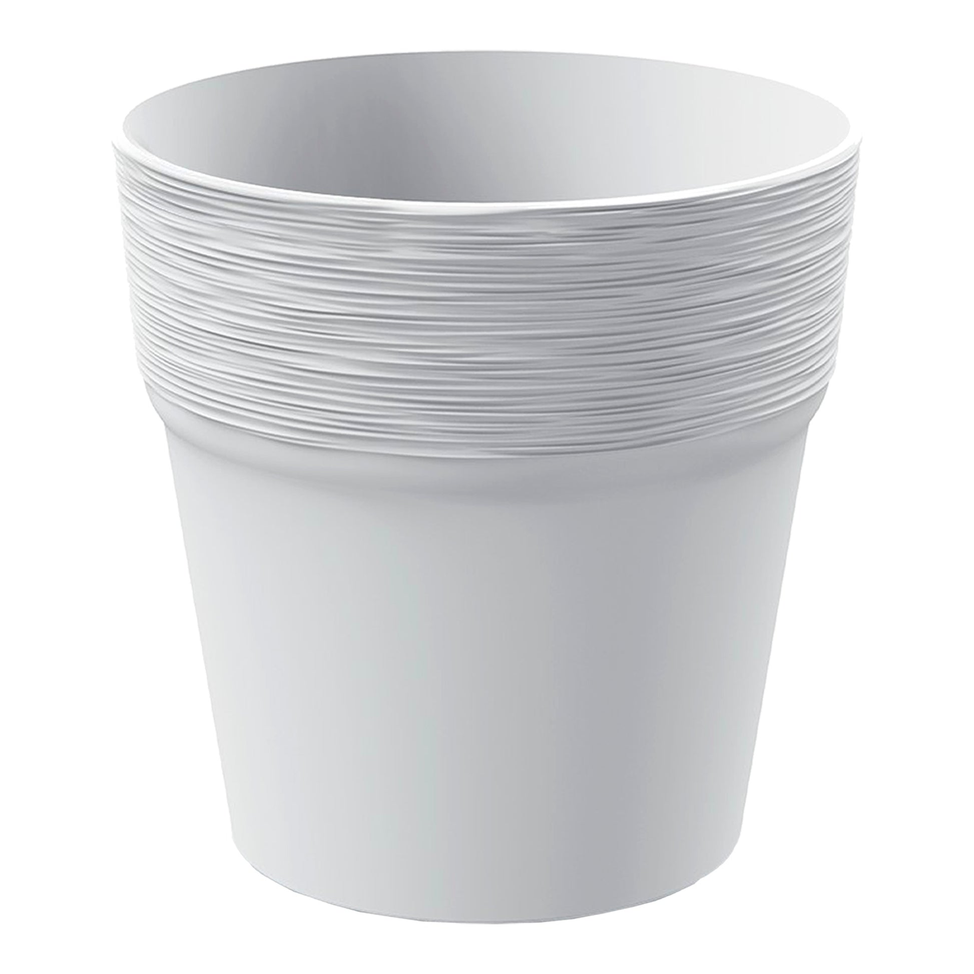 Maceta Furu , Dimensiones (mm) 147x147x148, Color Blanco_0