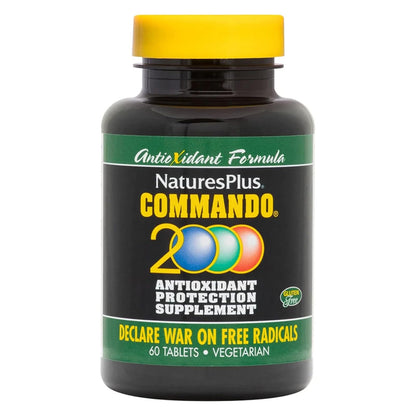 Commando 2000 Nature's plus 60 comprimidos