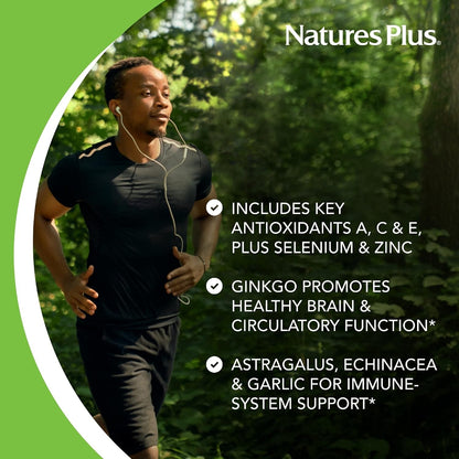 Commando 2000 Nature's plus 60 comprimidos