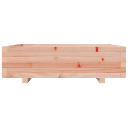 Jardinera Madera Maciza De Abeto Douglas 90x90x26,5 Cm_4