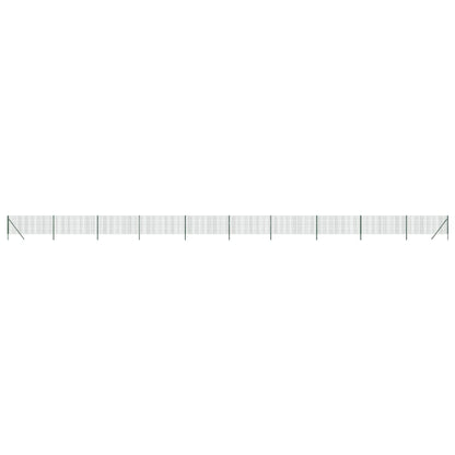 Cerca De Alambre De Acero Galvanizado Verde 0,8x25 M / Vetonek_2