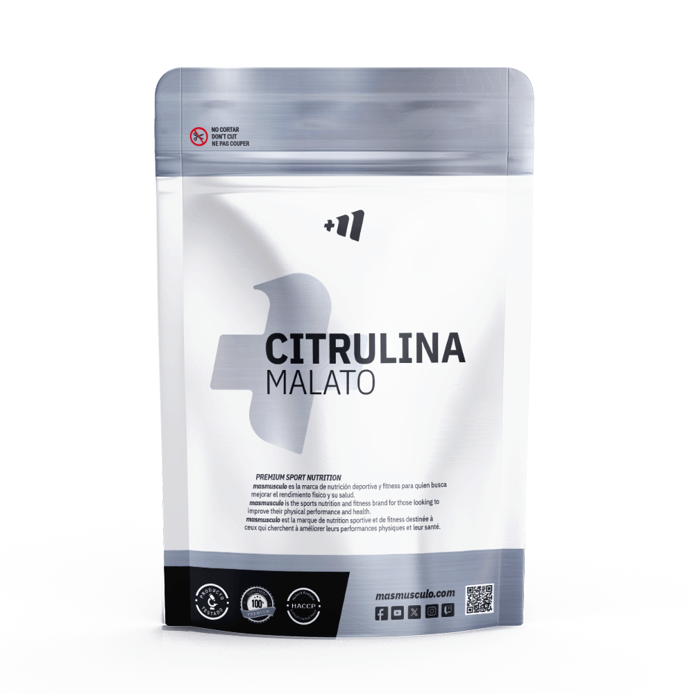 Citrulina Malato - 500g - Mejora La Resistencia - Masmusculo_0
