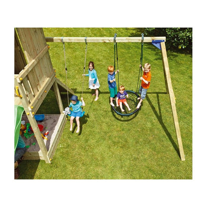 Parque Infantil Masgames Beach Hut Xl Con Columpio Doble.