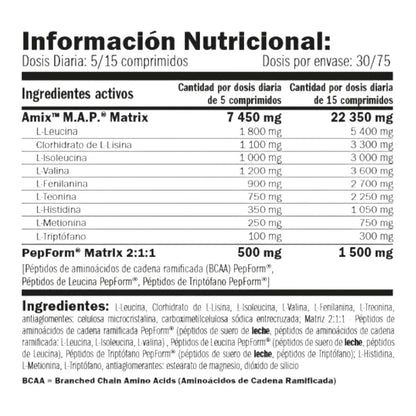 Map Muscle Amino Power 150 Tab_1