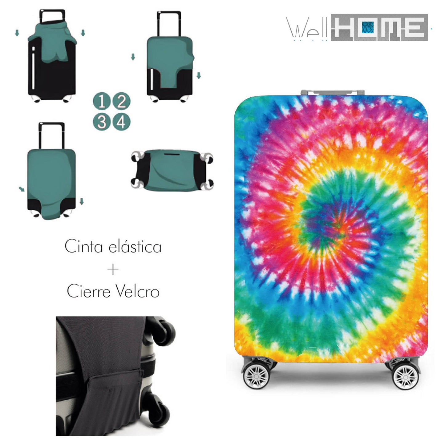 Maleta Trolley 20 fluor: Brilla En Cada Viaje Con Protección Inclusiva_3