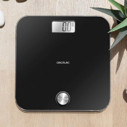 Cecotec Báscula De Baño Sin App Surface Precision Ecopower 10000 Healthy Black_1