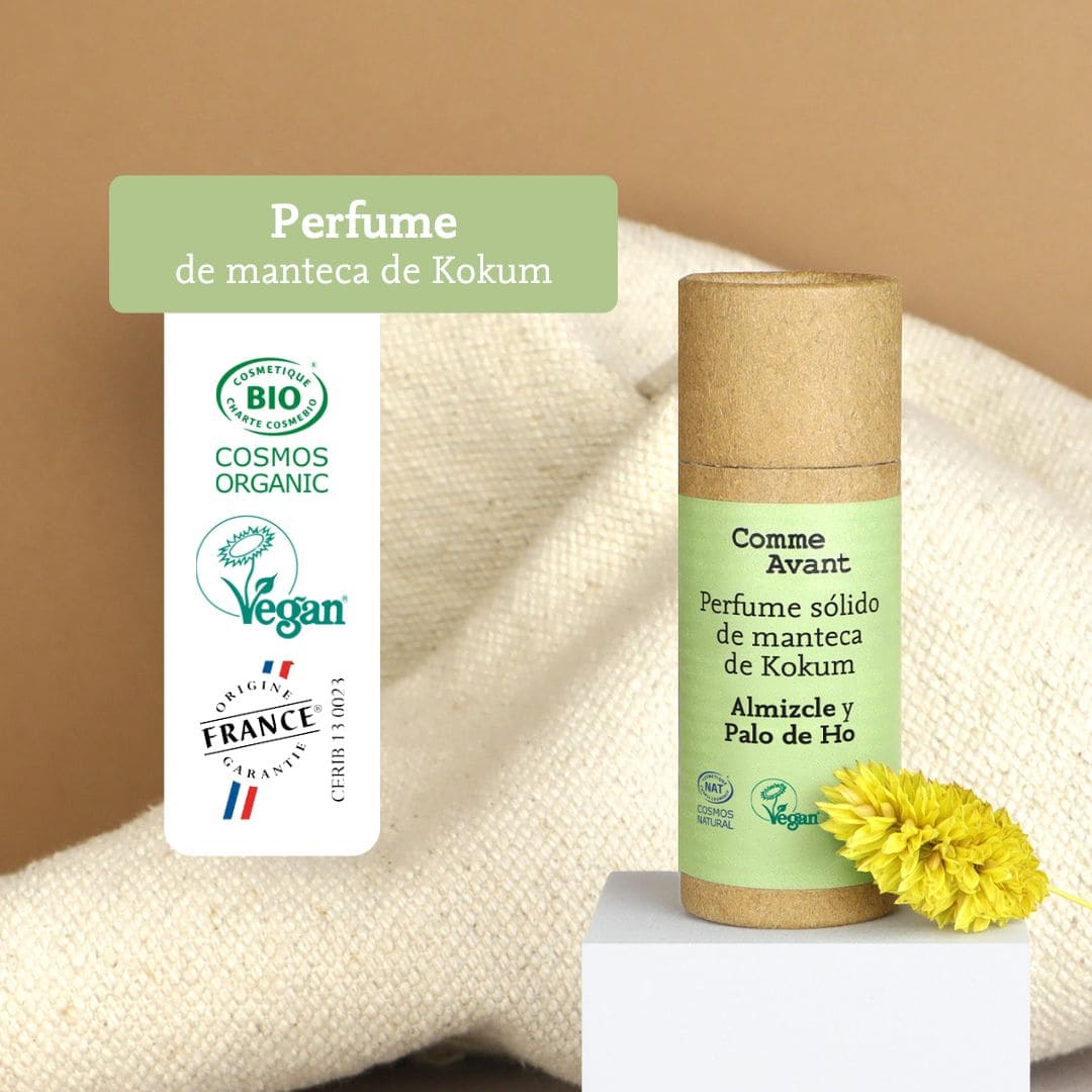 Perfume Sólido Amaderado Y Especiado Con Manteca De Kokum - Tonka Y Madera De Sándalo_1