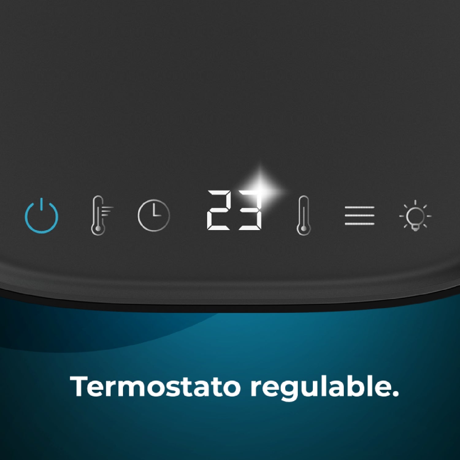 Cecotec Calefactor Cerámico De Sobremesa Readywarm 1570 Max Ceramic Smart Black_1