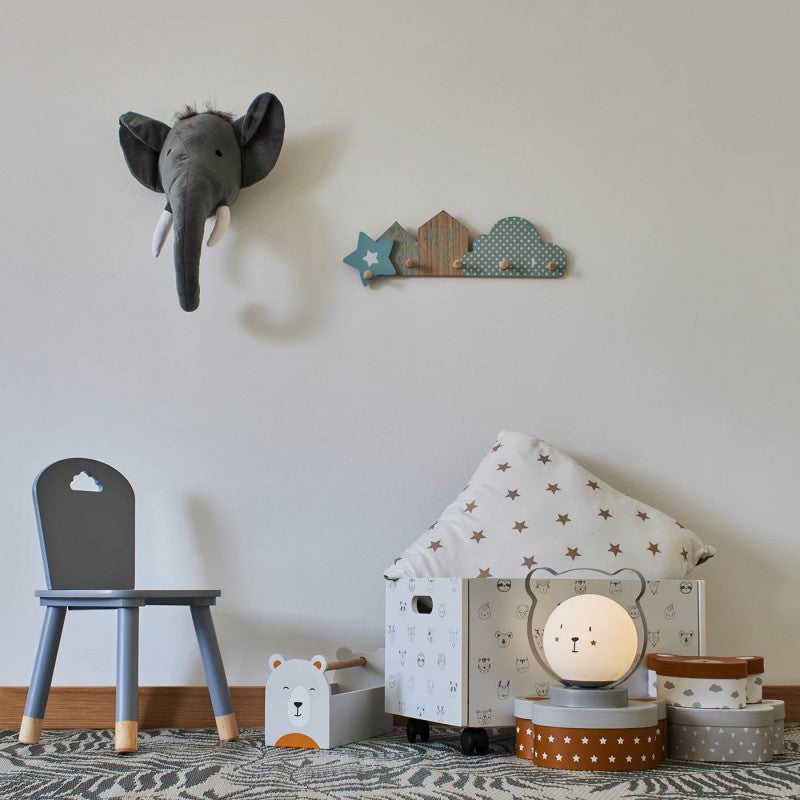 Silla Piggy Gris Infantil_0