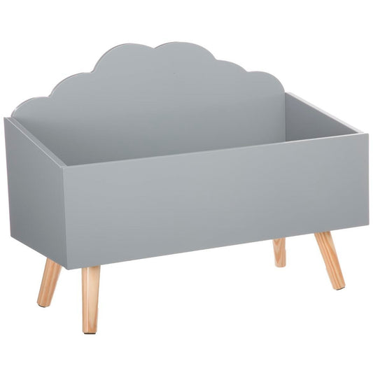 Baúl Infantil cloud Gris Atmosphera.