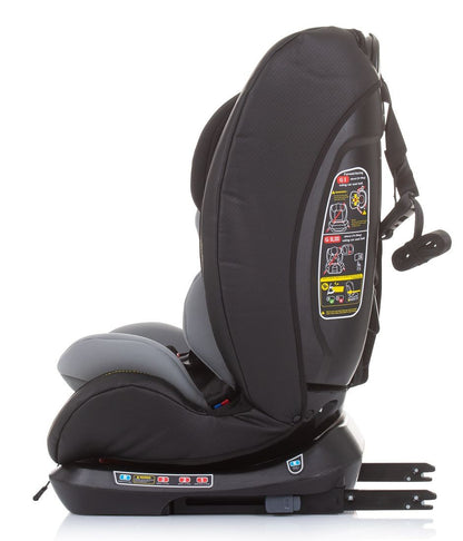 Silla De Auto Dual Grupo 0-1-2-3 Techno 360º Glacier_4