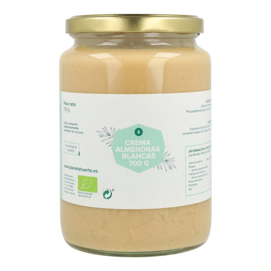 Crema de Almendras Blancas ECO Planeta Huerto 700 g