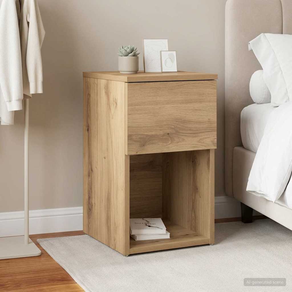 Mueble Cama Roble Artisan 29 X 31,5 X 49 Cm_3