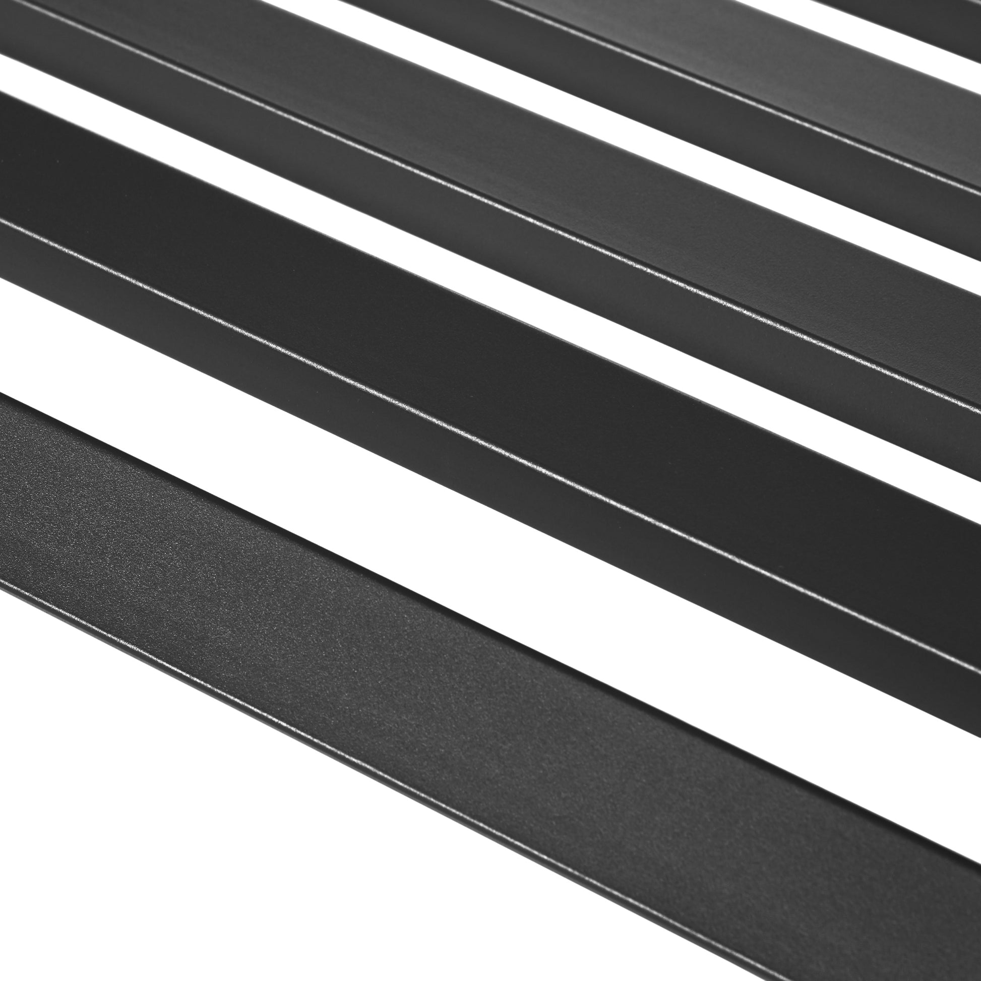 Outsunny Banco De Jardín De Metal De 2 Plazas 127x58x82 Cm Negro_4