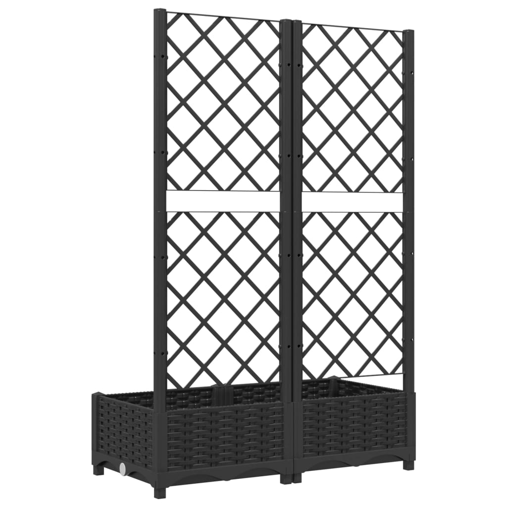Jardín Negro 80 X 40 X 121,5 Cm_3