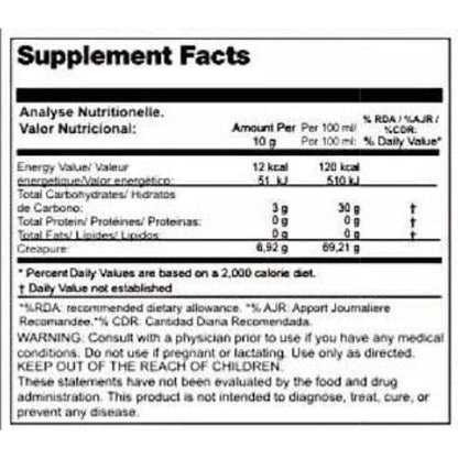 Recharge Creapure 650 Gr