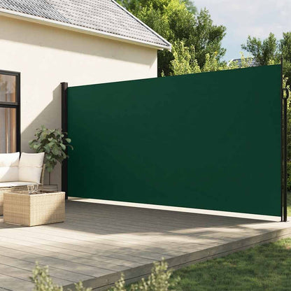 Vidaxl Toldo Lateral Retráctil Verde Oscuro 200x300 Cm_1