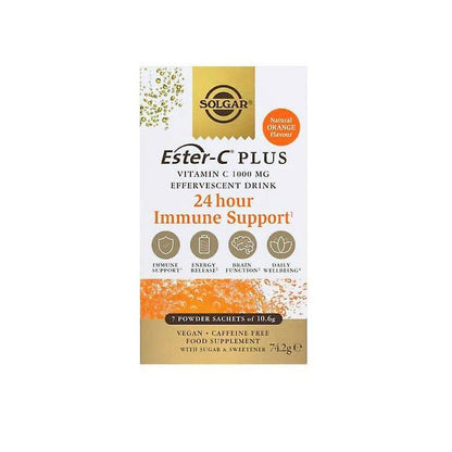 Ester-C efervescente 1000 mg Solgar 21 sobres
