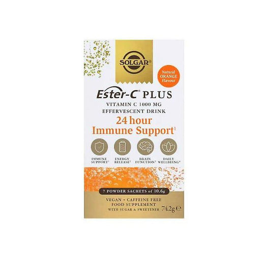 Ester-C efervescente 1000 mg Solgar 21 sobres