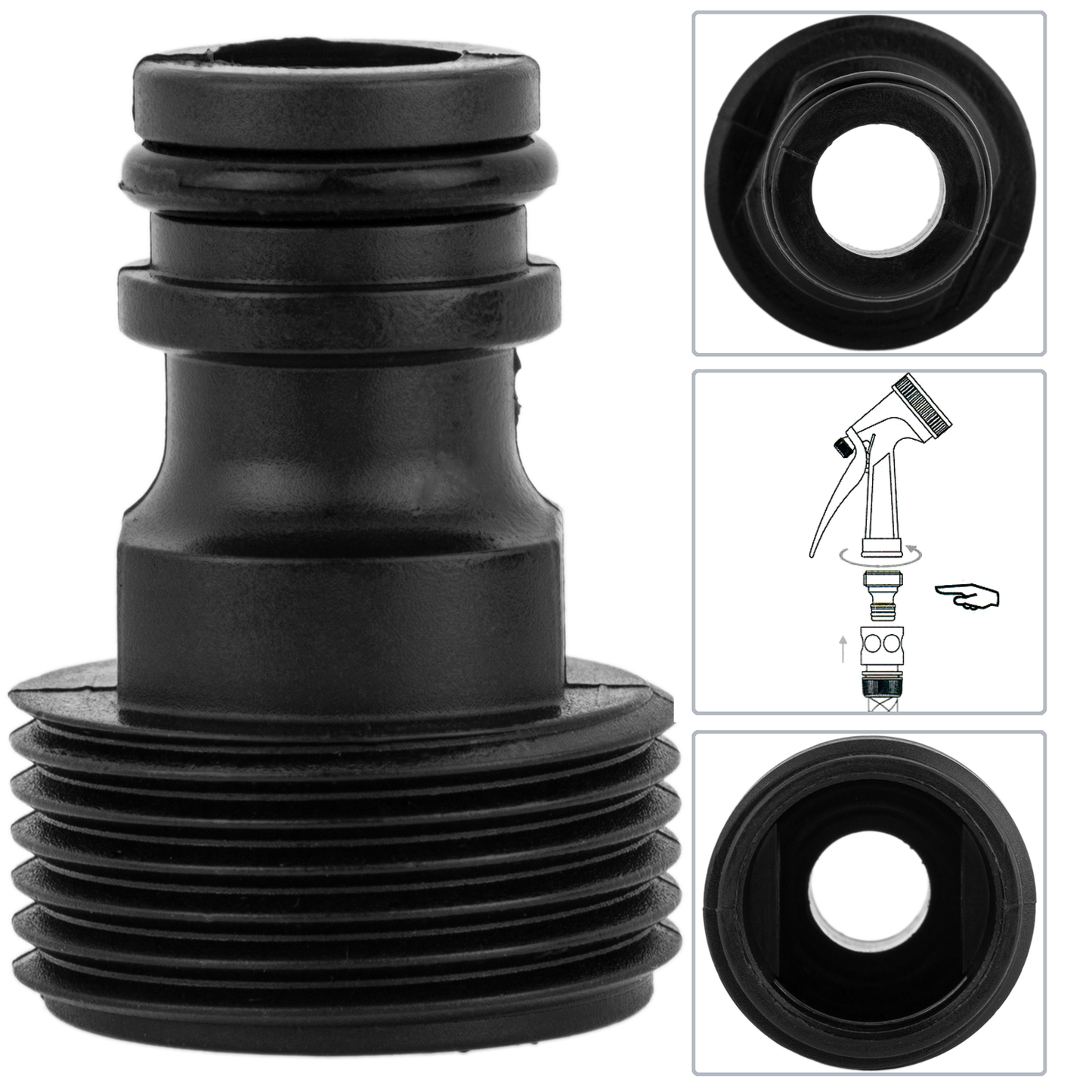 Adaptador Para Grifo Ø 3/4 Macho_1