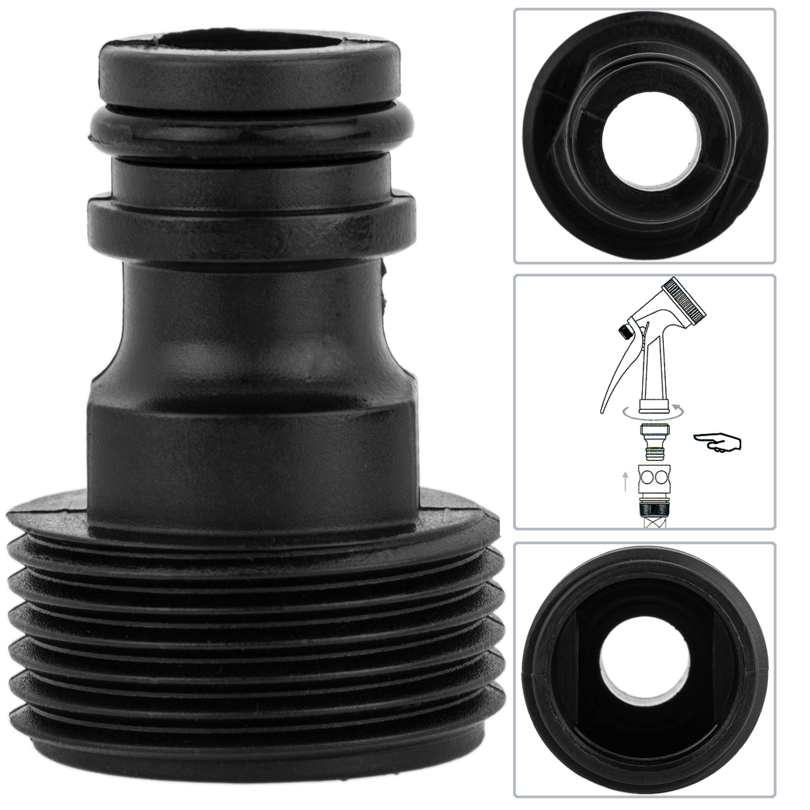 Adaptador Para Grifo Ø 3/4 Macho_1