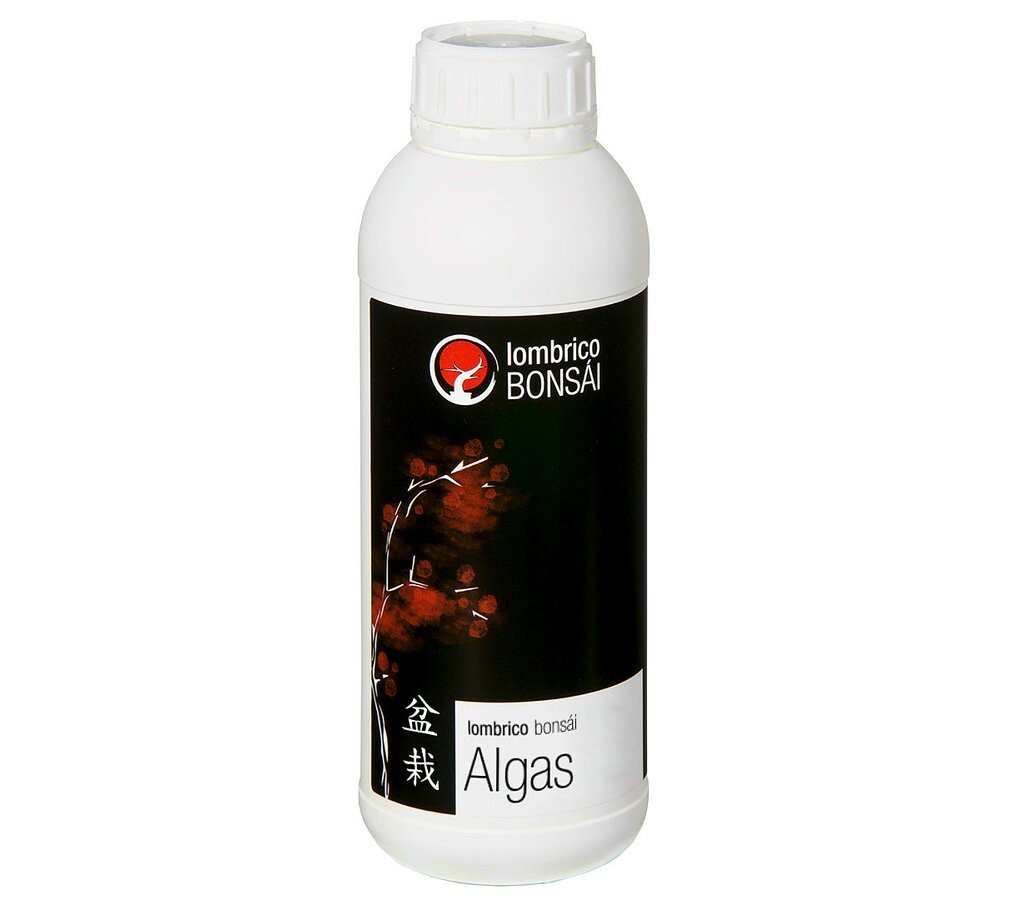 Lombrico Bonsai Algas 500ml
