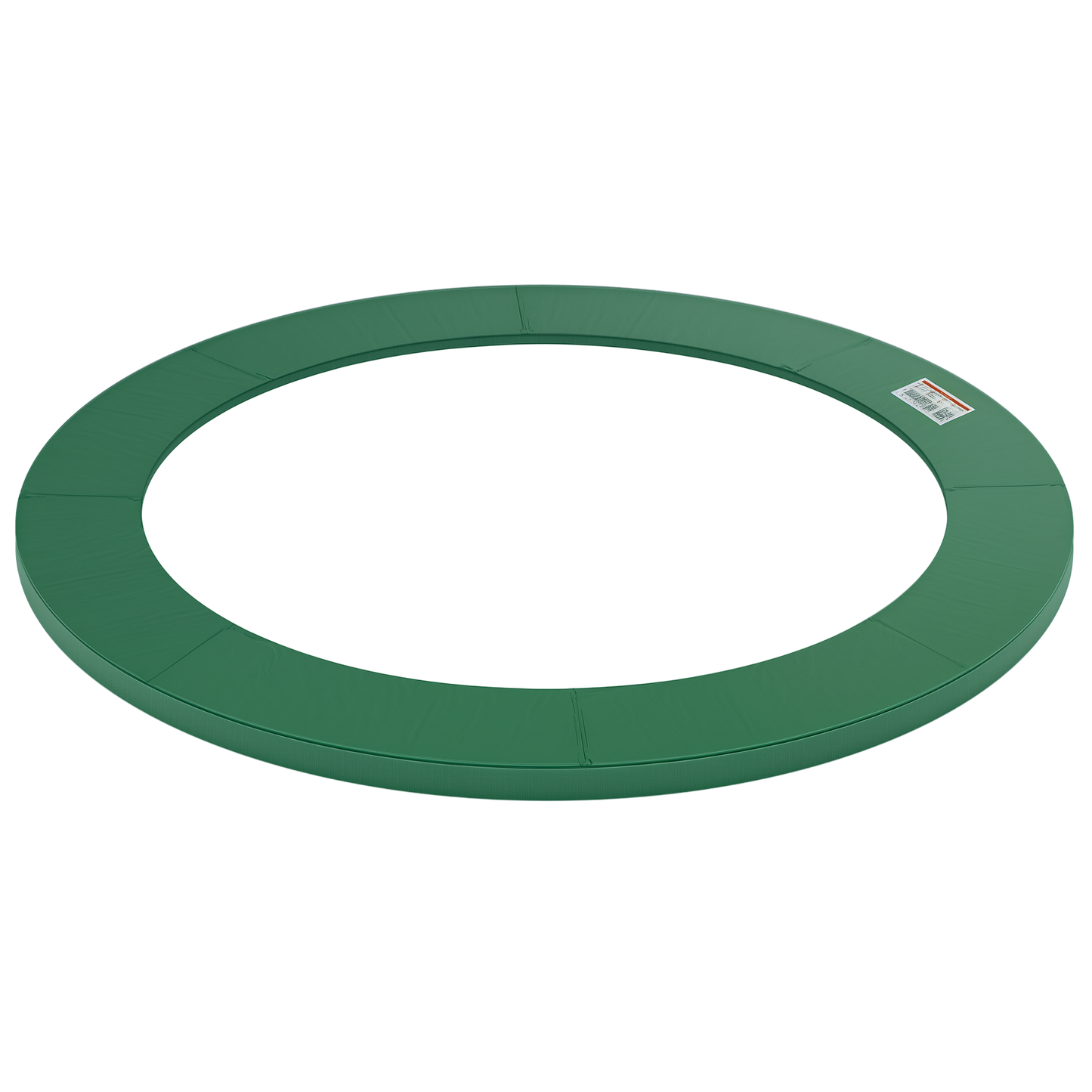 Homcom Cubierta De Protección Acolchada Borde De Seguridad Para Trampolines Cama Elástica Con Diámetro Ø305 Cm Verde_0