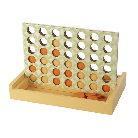 Well Home - Juego De 4 En Raya En Madera