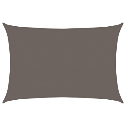 Vidaxl Toldo De Vela Gris Antracita Hdpe 160 G/m² 5x7 M_0