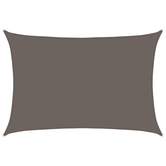 Vidaxl Toldo De Vela Gris Antracita Hdpe 160 G/m² 5x7 M_0