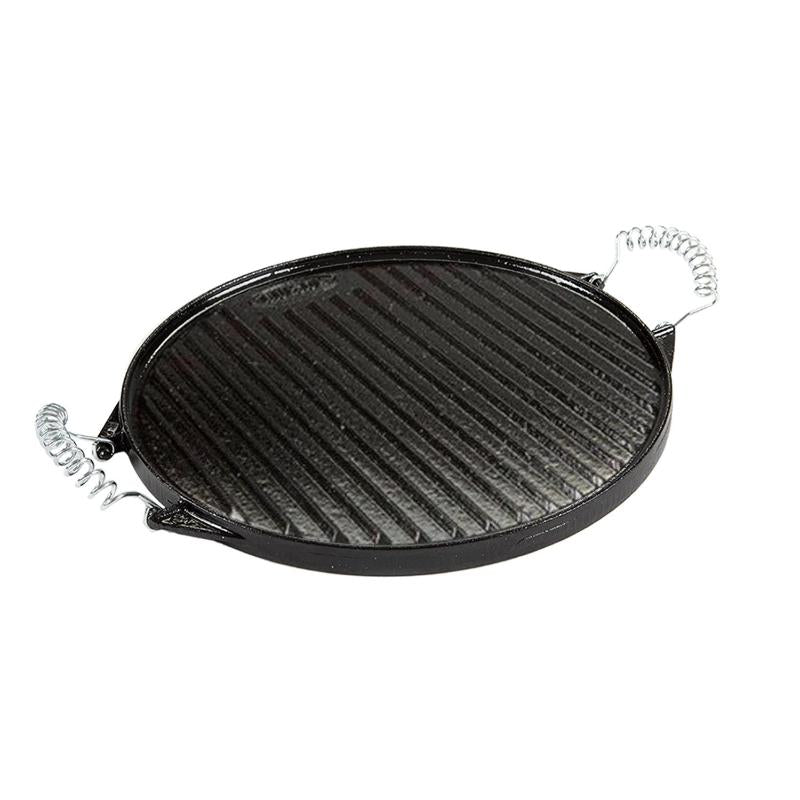 Plancha Hierro Fundido Esmaltada Redonda Ø 52 Cm._1