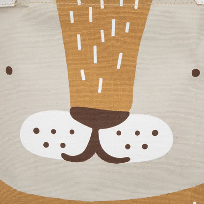 Bolsa De Almacenamiento Para Niños Diseño De León D32cm