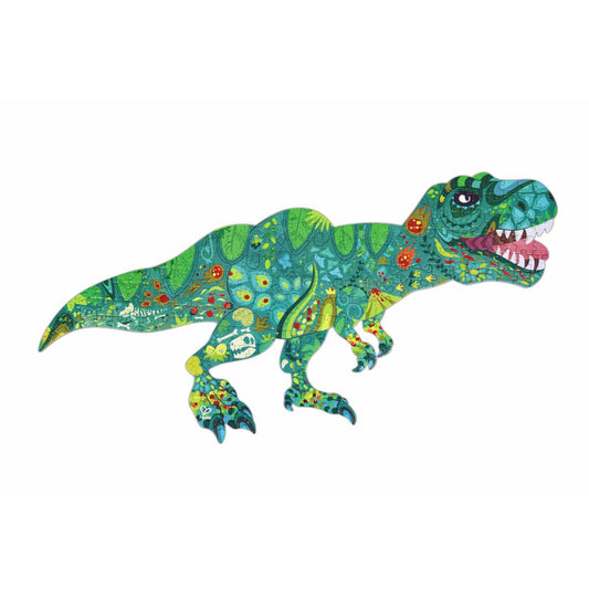 Puzzle Suelo Dinosaurio Hape_0