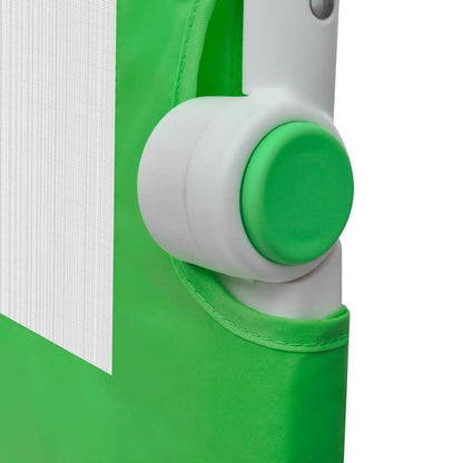 Vidaxl Barandilla De Seguridad Cama De Niño 102x42 Cm Verde_4
