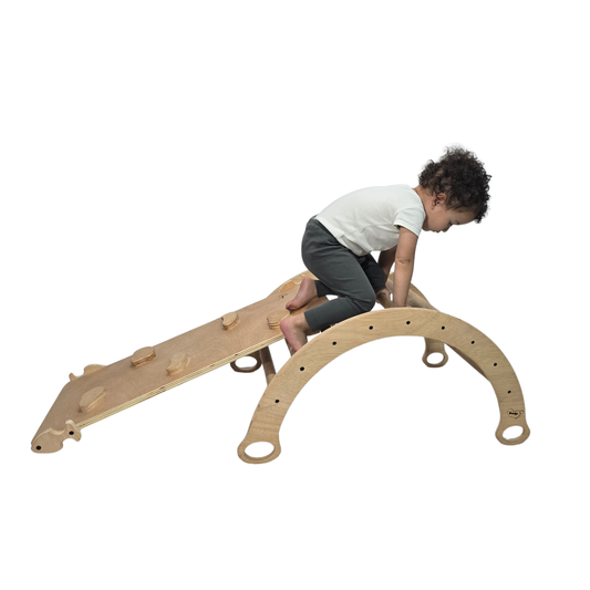 Arco Pikler + Rampa De Presas. Encerado Ecológico_0